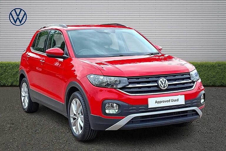 Volkswagen T-cross 1.0 TSI 115 SE 5dr